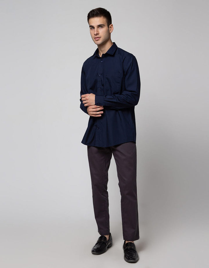 Cole Regular Plain Men's Shirt