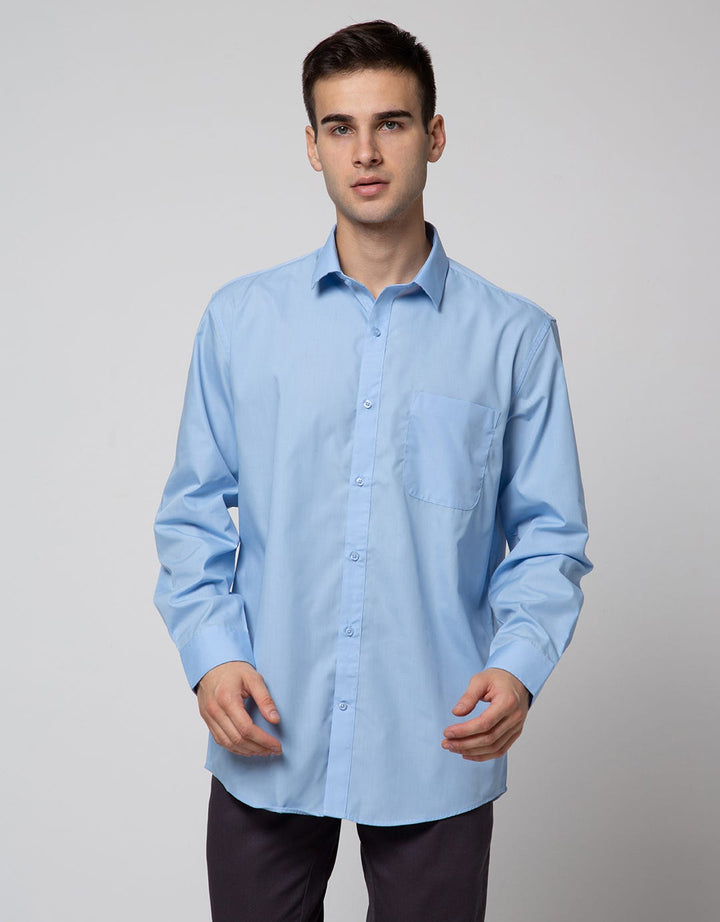 Cole Regular Plain Men's Shirt