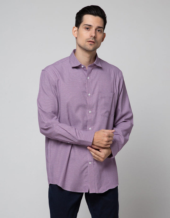 Cole Long Sleeve Shirt Single Pocket Men
