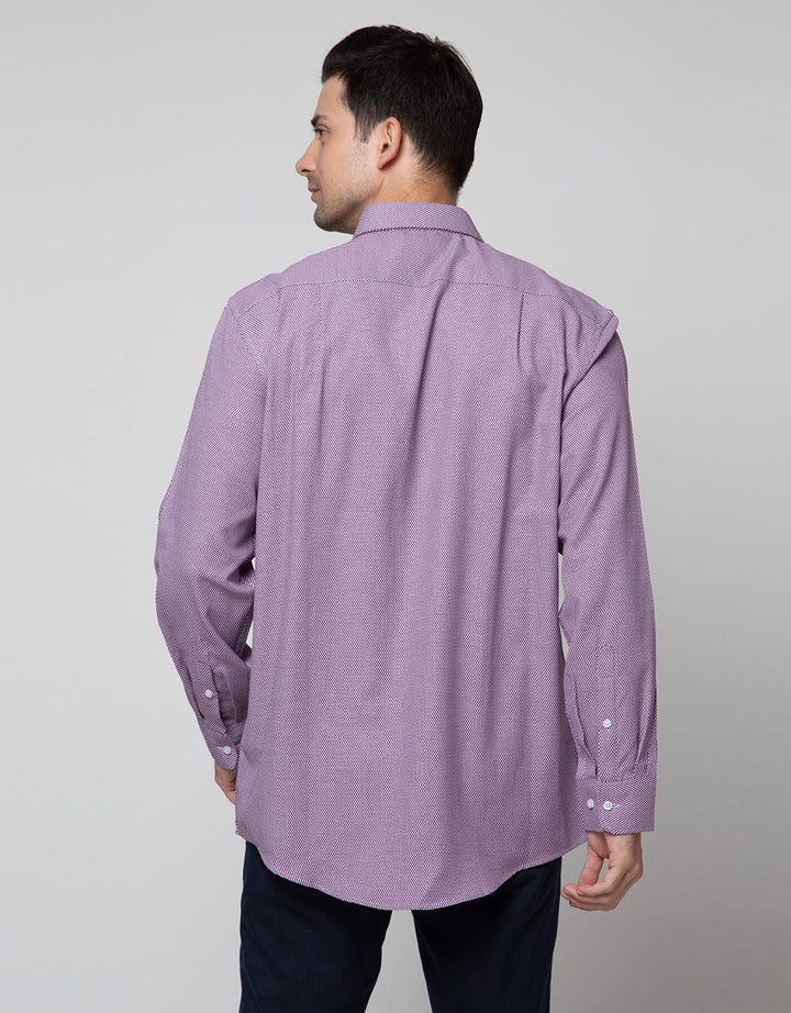 Cole Long Sleeve Shirt Single Pocket Men