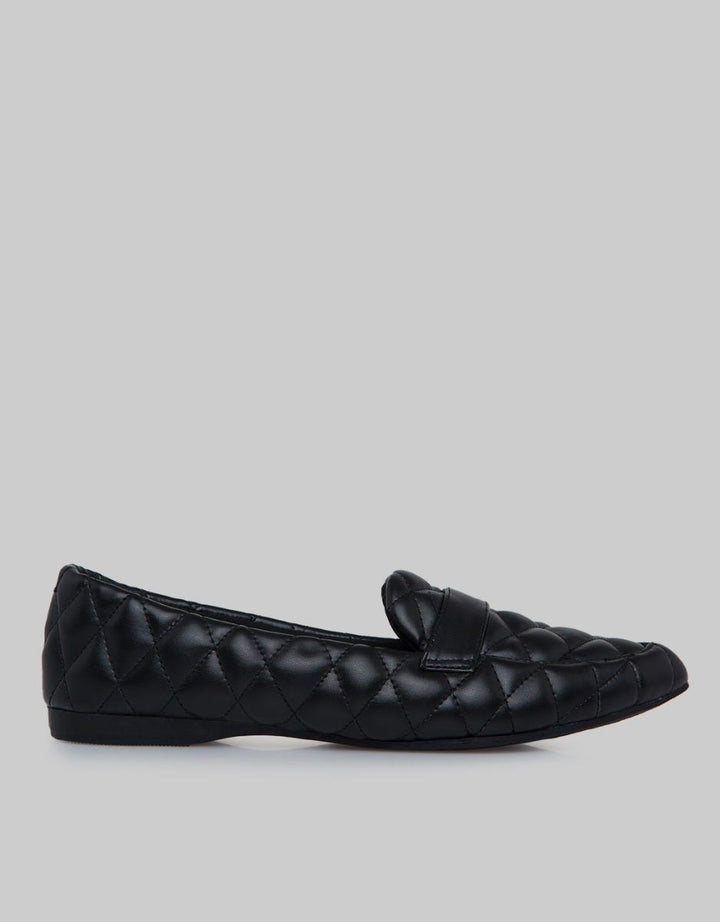 Connexion Ballerinas Pointed Toe Woman Stitching Contrast
