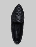 Connexion Ballerinas Pointed Toe Woman Stitching Contrast