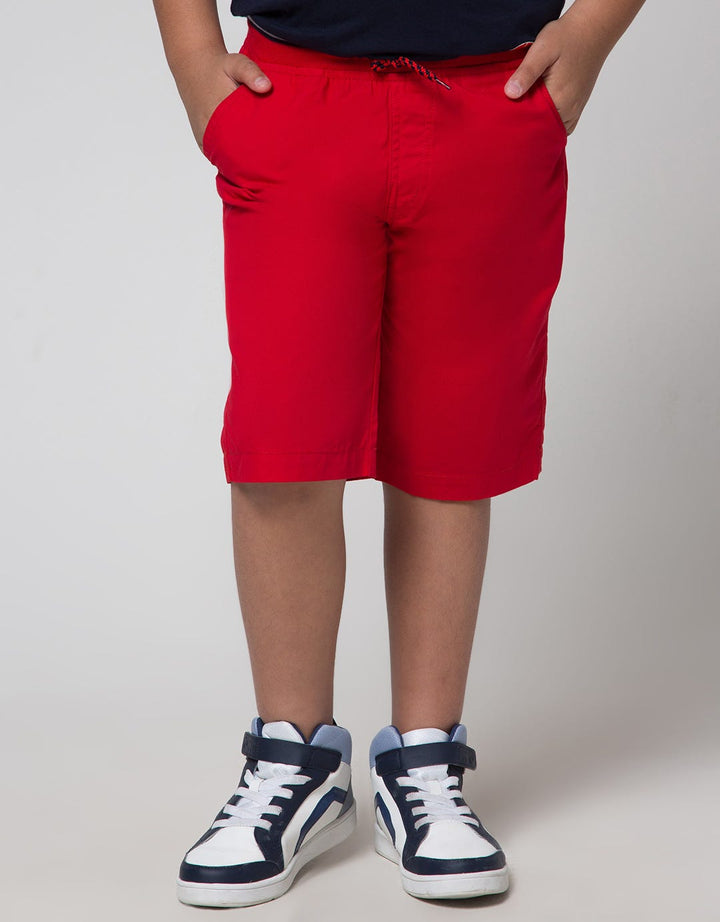 Nevada Celana Pendek Solid Anak Laki-Laki