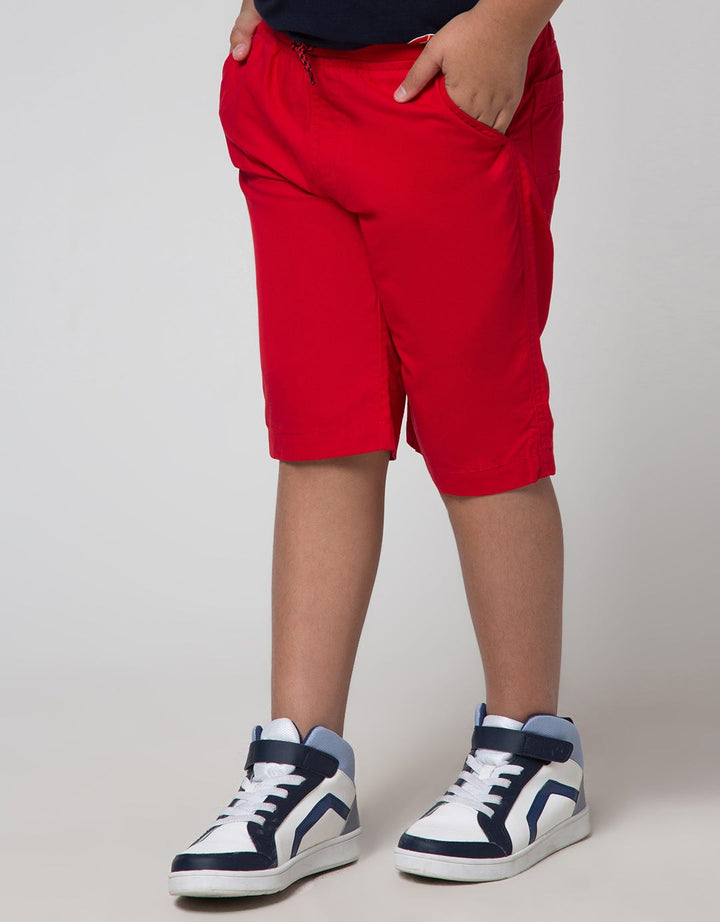 Nevada Celana Pendek Solid Anak Laki-Laki