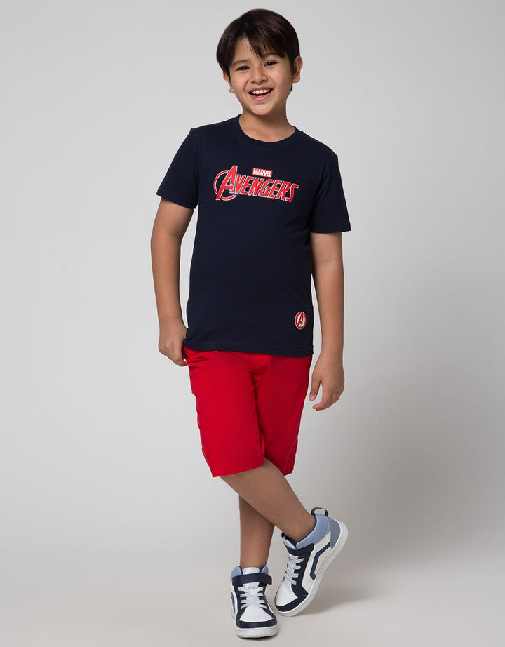 Nevada Celana Pendek Solid Anak Laki-Laki