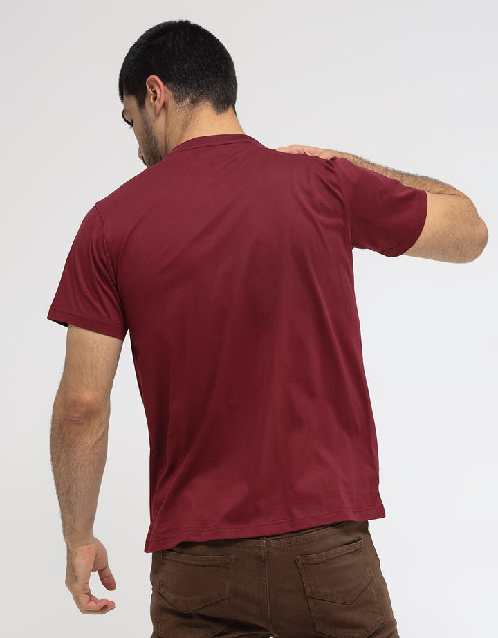 Gabs Basic Casual Kaos Polos Pria