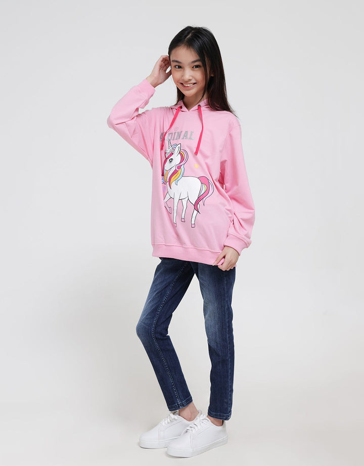 Cardinal Kids Girl Sweater Hoodie