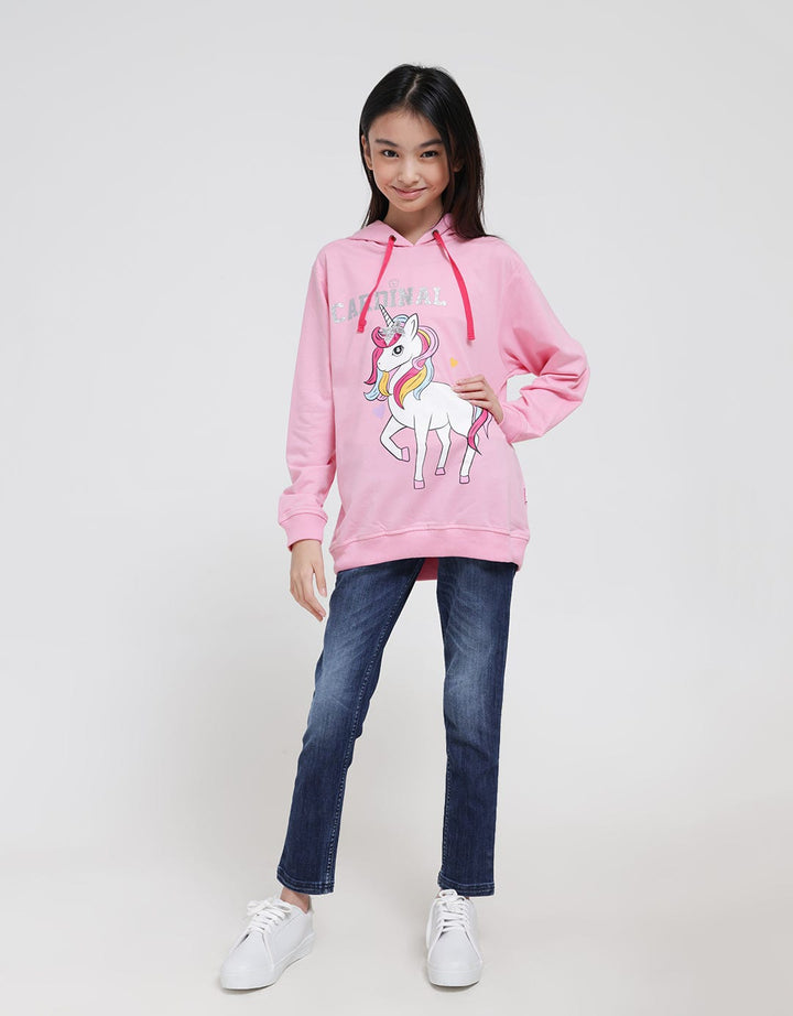 Cardinal Kids Girl Sweater Hoodie