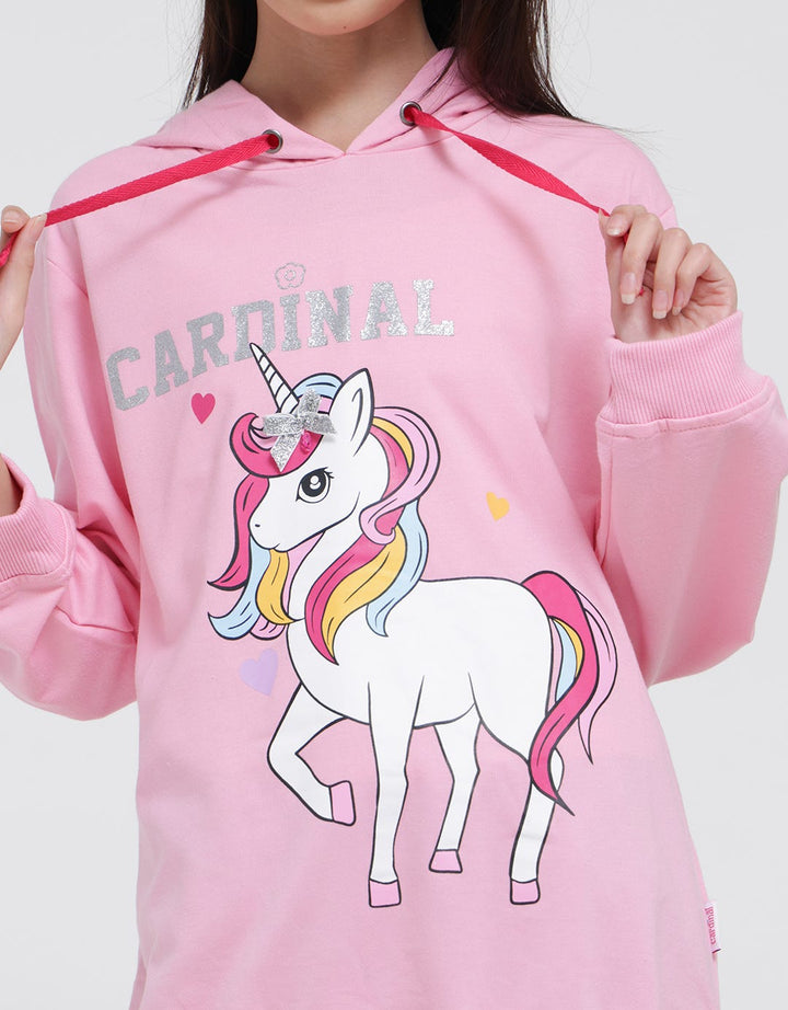 Cardinal Kids Girl Sweater Hoodie