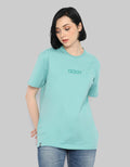 d&f T-Shirt Single Jersey Flocking