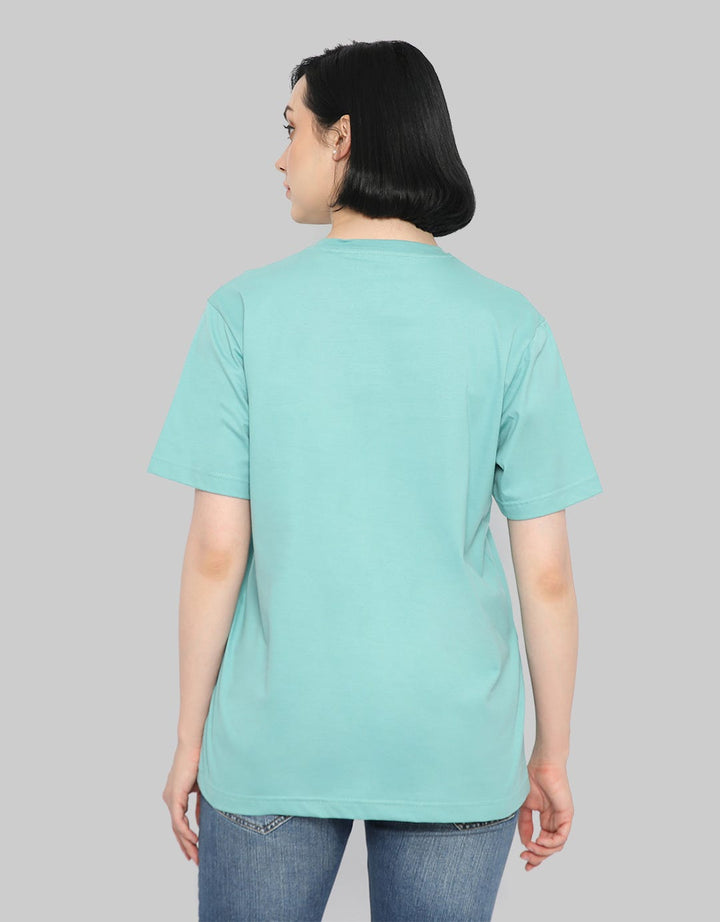 d&f T-Shirt Single Jersey Flocking