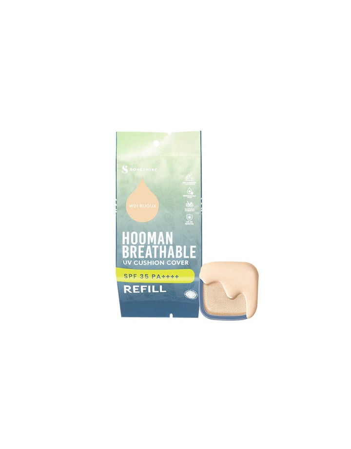 Somethinc Hooman Breathable Cushion Cover Spf35 Pa++++ W01 Bijoux (Refill)