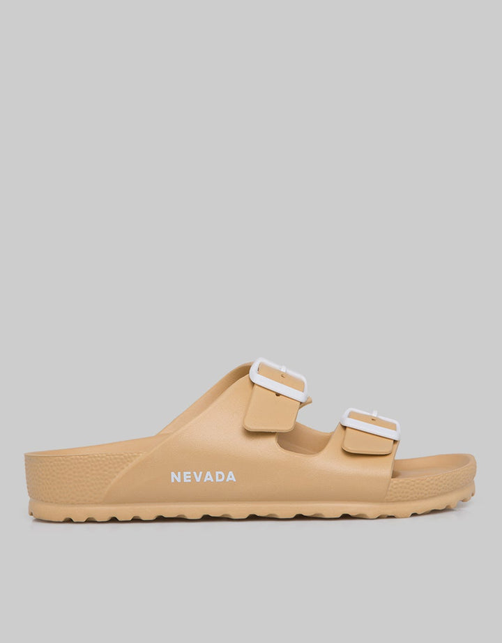 Nevada Phy002 Buckle Strap Slipper Sandal Wanita