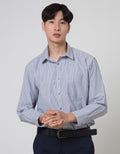 Stanley Adams Long Sleeve Shirt Stripe Reguler
