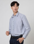 Stanley Adams Long Sleeve Shirt Stripe Reguler