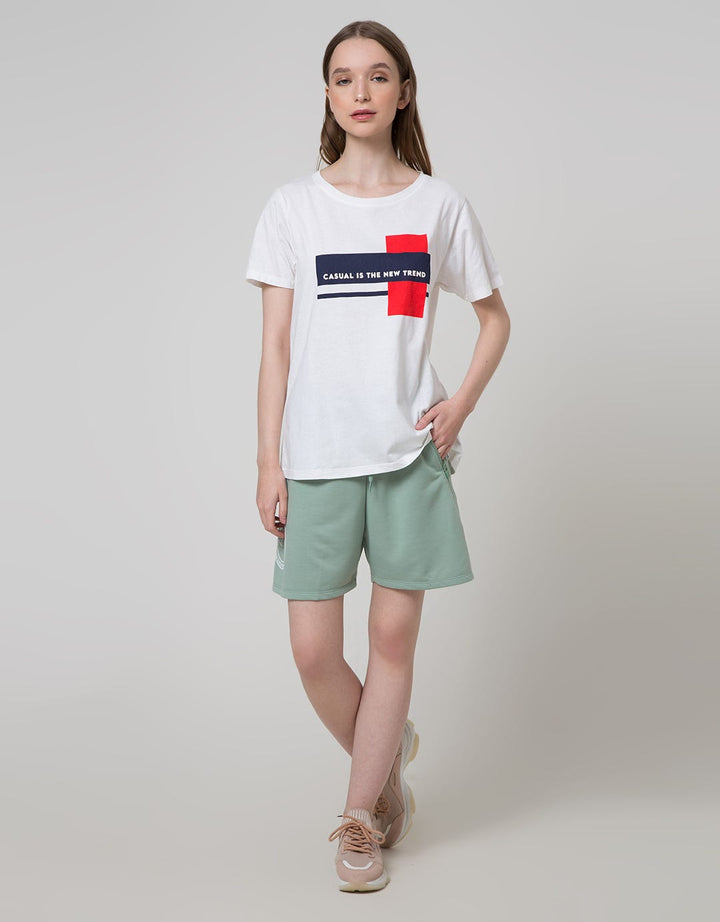 Nevada Zipper Pocket Celana Pendek Wanita