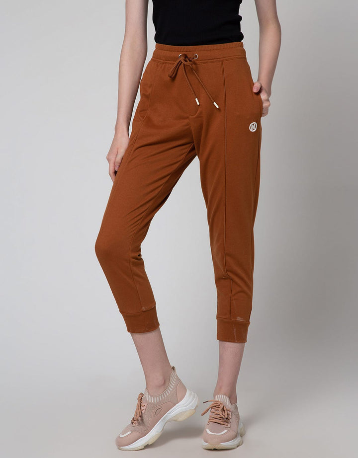 Nevada Long Pants Terry Solid Piping