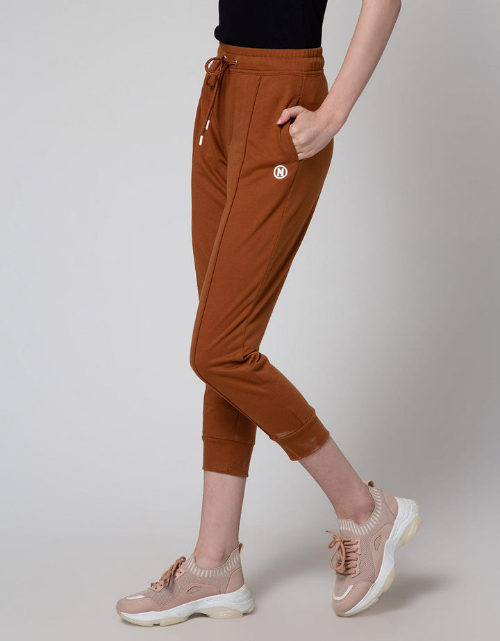 Nevada Long Pants Terry Solid Piping