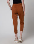 Nevada Long Pants Terry Solid Piping