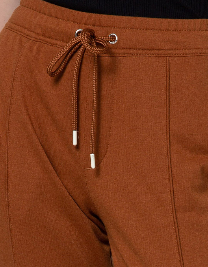 Nevada Long Pants Terry Solid Piping