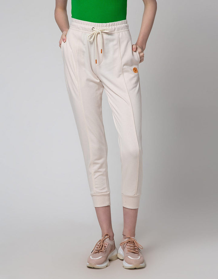 Nevada Long Pants Terry Solid Piping
