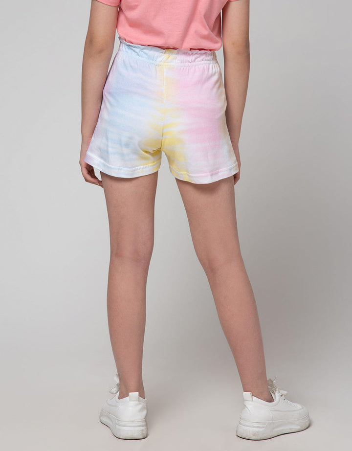 Aero Tie Dye Horizontal Celana Pendek Anak Perempuan