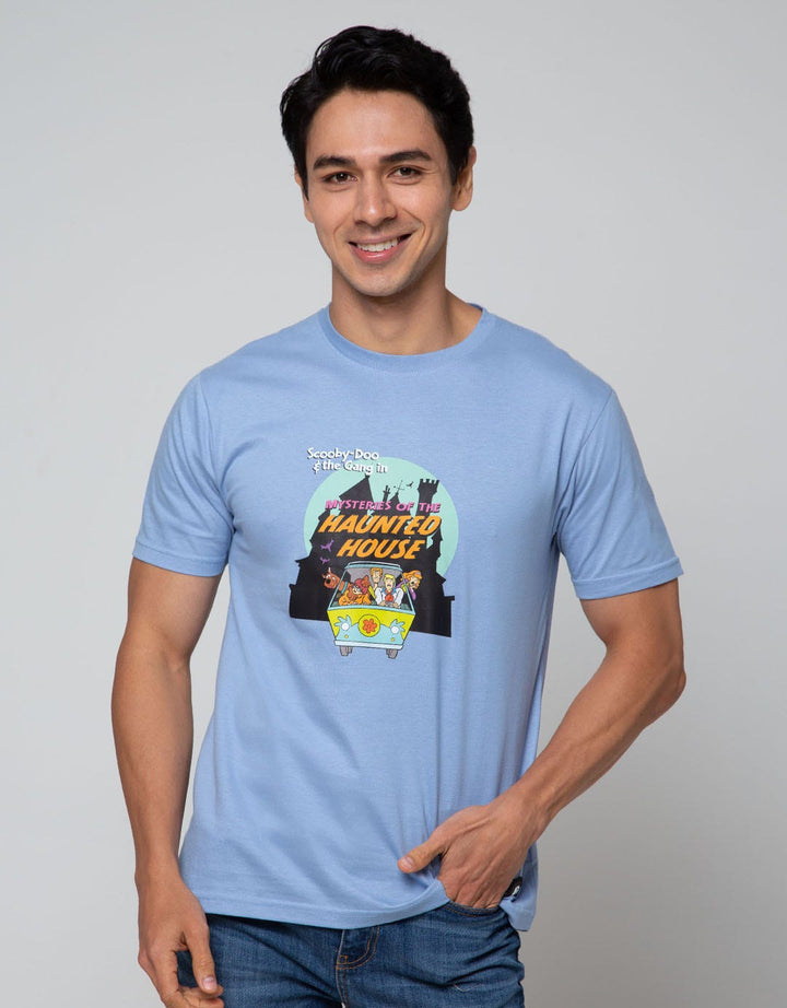 American Jeans Paper Haunted Kaos Pria