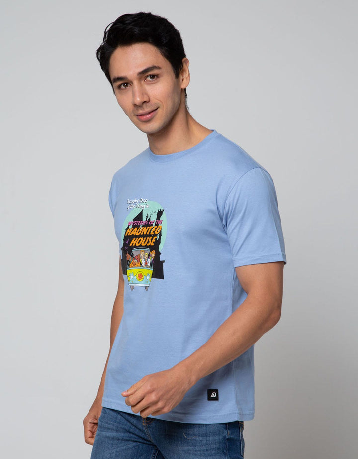 American Jeans Paper Haunted Kaos Pria