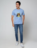 American Jeans Paper Haunted Kaos Pria