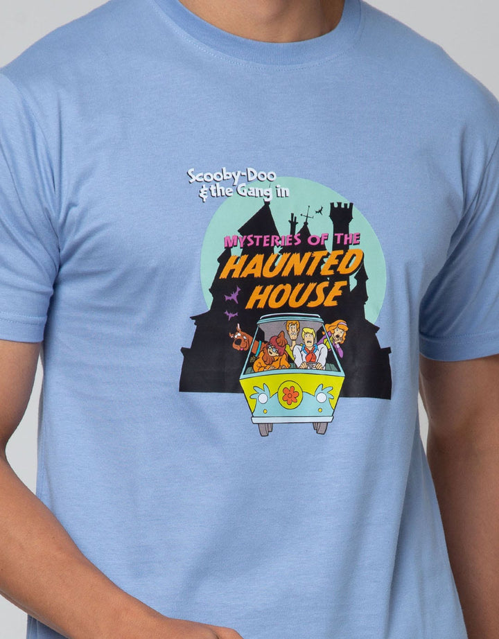American Jeans Paper Haunted Kaos Pria