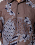 Arjuna Weda Hem Batik Modern