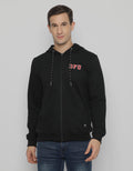 d&f Sweatshirt Hoodie Baby Terry Black Dfu""