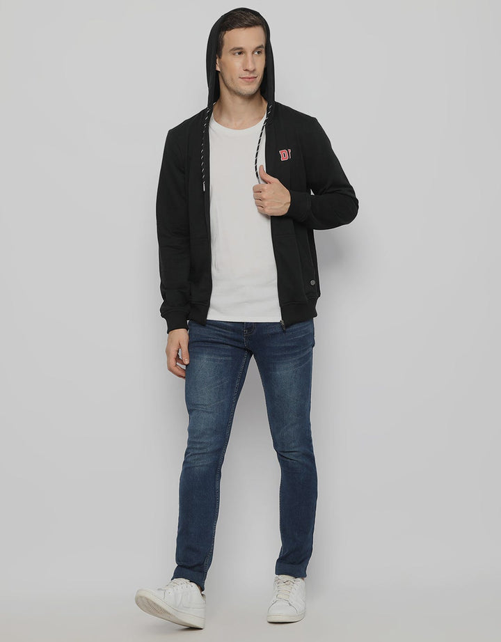 d&f Sweatshirt Hoodie Baby Terry Black Dfu""