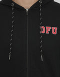 d&f Sweatshirt Hoodie Baby Terry Black Dfu""