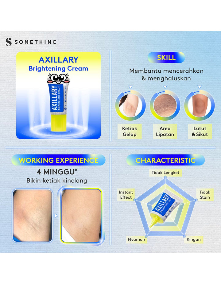 Somethinc Axillary Brightening Cream 15ml