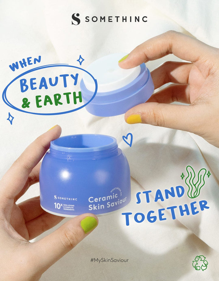 Somethinc Reformulated #3 Ceramic Skin Saviour Moisturizer Gel 25ml