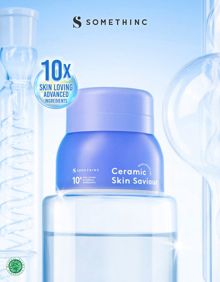 Somethinc Reformulated #3 Ceramic Skin Saviour Moisturizer Gel 25ml