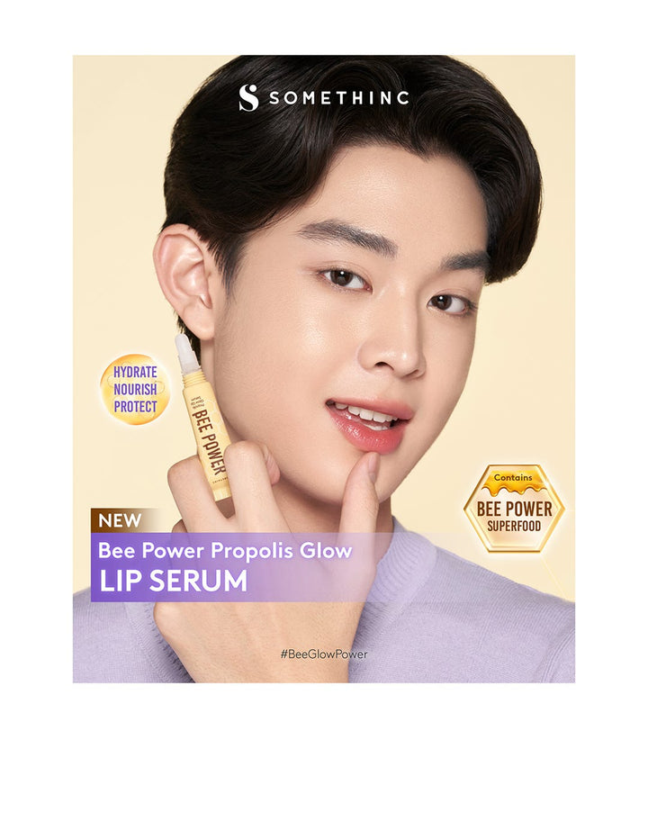 Somethinc Bee Power Propolis Glow Lip Serum 5gr
