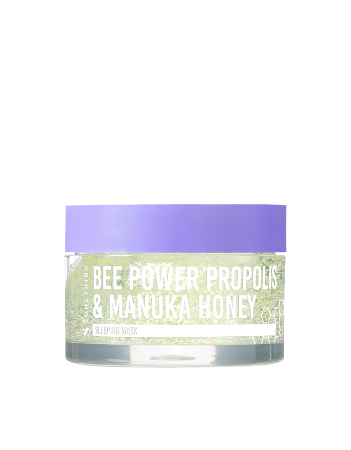 Somethinc Bee Power Propolis & Manuka Honey Sleeping Mask 50gr