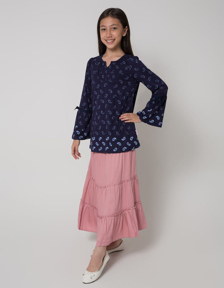 Cardinal Kids Girl Blouse Floral Anak Perempuan