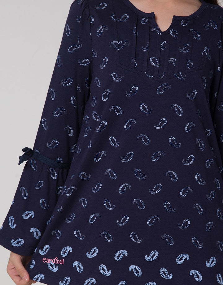 Cardinal Kids Girl Blouse Floral Anak Perempuan