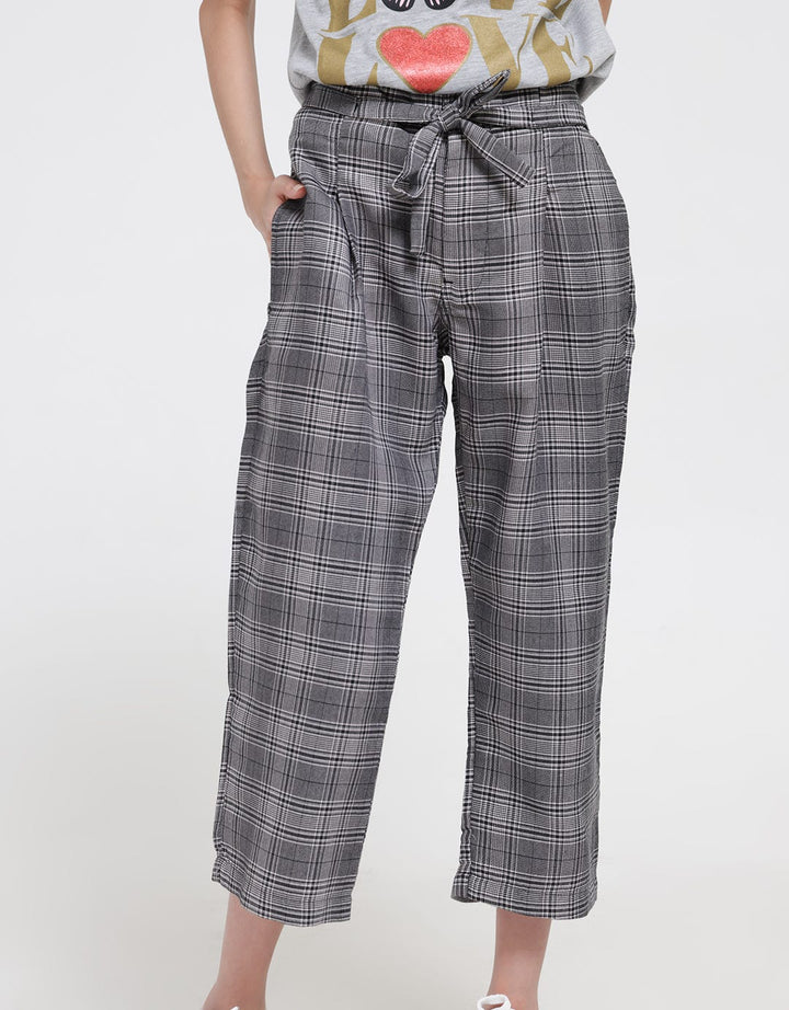 Cardinal Kids Girl Plaid Motif Pants
