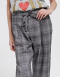 Cardinal Kids Girl Plaid Motif Pants