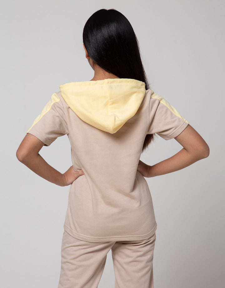 Nevada Sport Abs Prit Hoodie Kaos Anak Perempuan