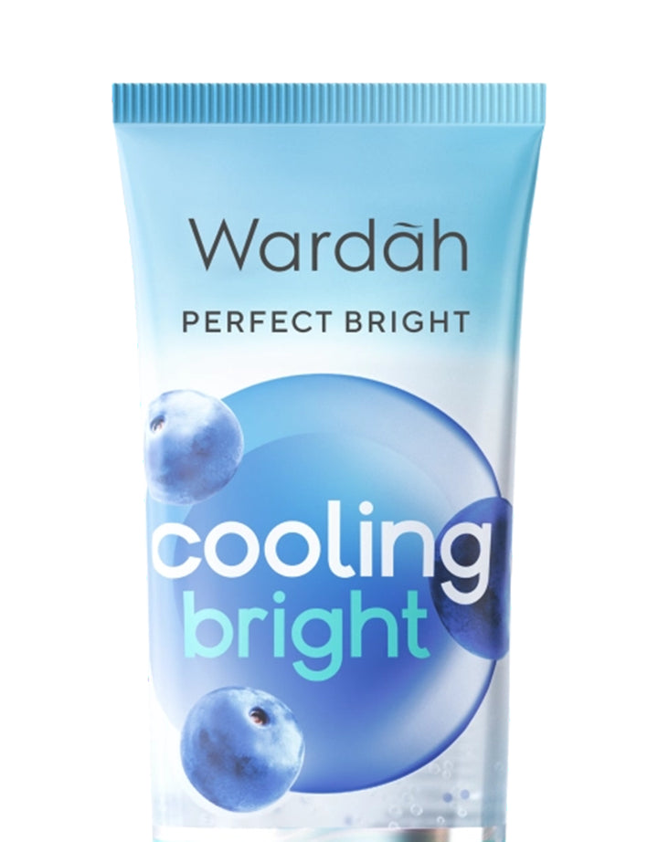 Wardah Perfect Bright Cooling Bright Jelly Facial Foam 100 Ml