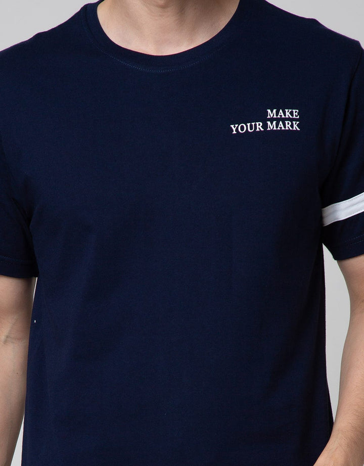 Nevada Short Sleeve T-Shirt Print Make Your Mark