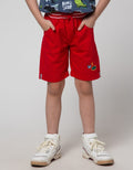 Little M Short Pants Rib Border Bunny