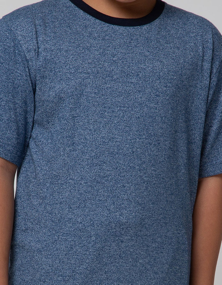 Nevada Short Sleeve T-Shirt Print Textured Tsh939