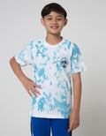 Nevada Short Sleeve T-Shirt Tie Dyed Emboss Summer