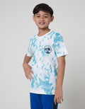 Nevada Short Sleeve T-Shirt Tie Dyed Emboss Summer